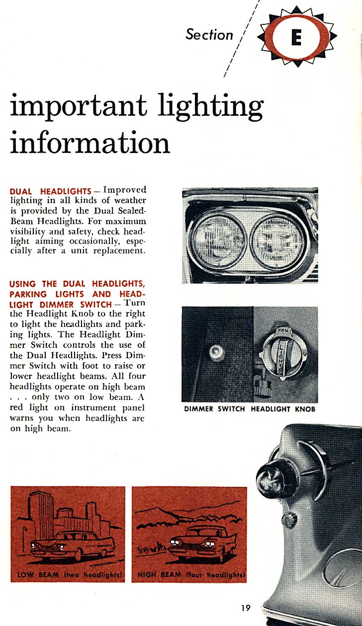 1958 Chrysler Imperial Owners Manual Page 14